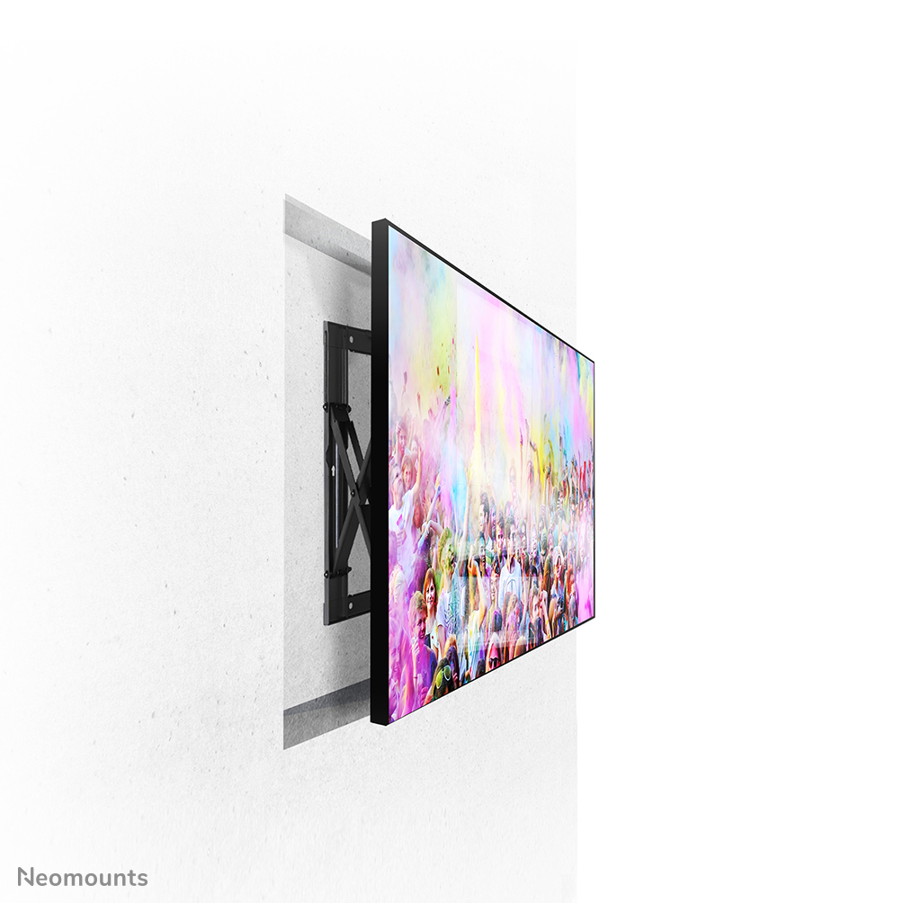 Neomounts WL95-800BL1 Supporto videowall da parete 42-70" - Pop-out - max 35 kg